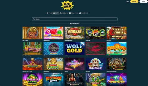 Jackburst casino online